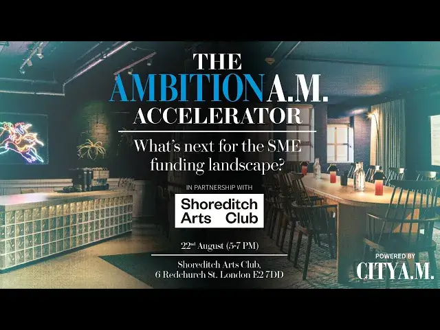'Video thumbnail for The Ambition A.M. Accelerator: How are fintechs changing the entrepreneurship space?'