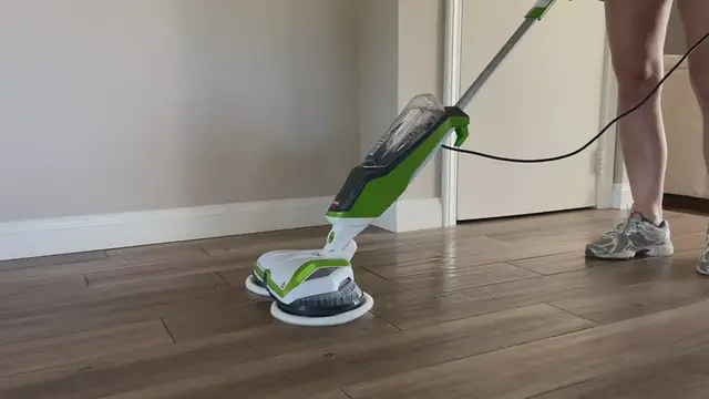 'Video thumbnail for How to Use a Powered Mop for Cleaning Floors'