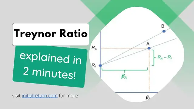 'Video thumbnail for Treynor ratio / Portfolio performance measurement / tutorial'