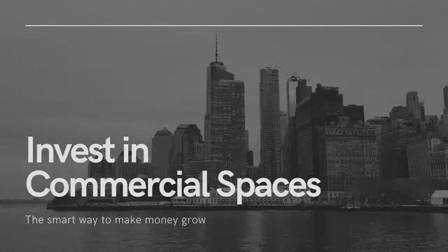 'Video thumbnail for Invest in commercial space'