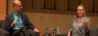 'Video thumbnail for Exclusive: Backstage with Richard Ridge - SAG Foundation Conversations Series with Cherry Jones'