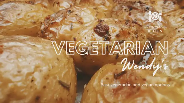 'Video thumbnail for Wendy's Vegetarian Options'