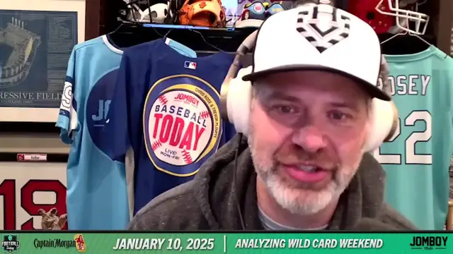 'Video thumbnail for Analyzing Wild Card Weekend | Football Today'