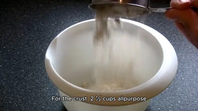 'Video thumbnail for Apple pie recipe'