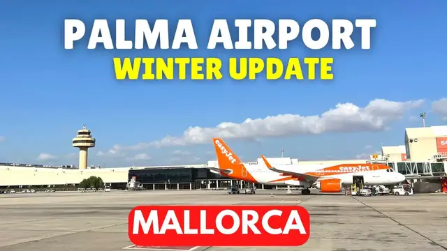 'Video thumbnail for Palma de Mallorca Airport - What to Expect in Winter'