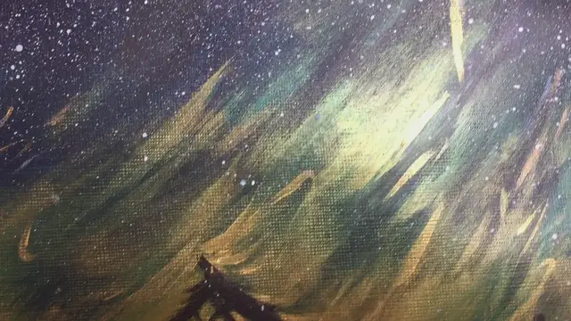 'Video thumbnail for Nativity Scene Acrylic Painting Tutorial for Beginners '
