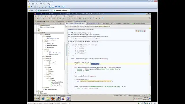 'Video thumbnail for Symfony 2.3 - Part 7 - Choice and Entity Field Types'