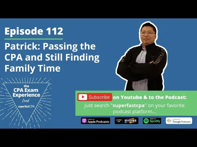 'Video thumbnail for Patrick: Passing the CPA and Still Finding Family Time'