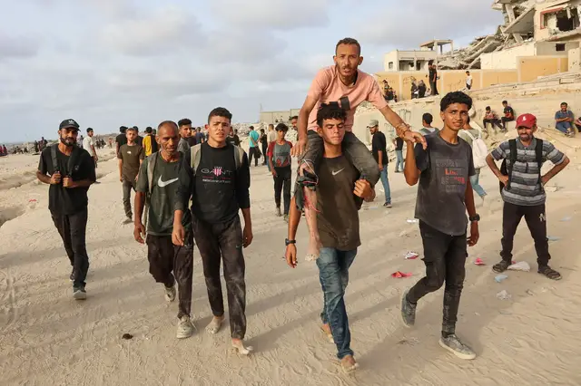 'Video thumbnail for Israel's forced displacement plans: Rights group warns of ethnic cleansing'