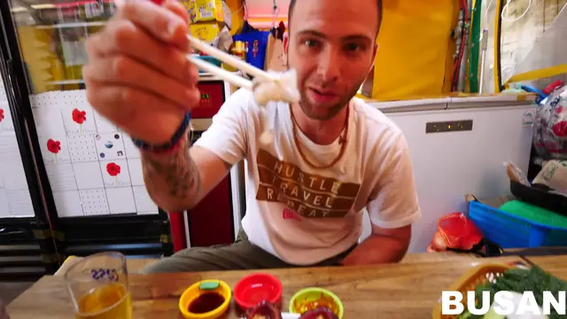 'Video thumbnail for American Reacts to 250+ KOREAN STREET FOOD DISHES in South Korea!!'