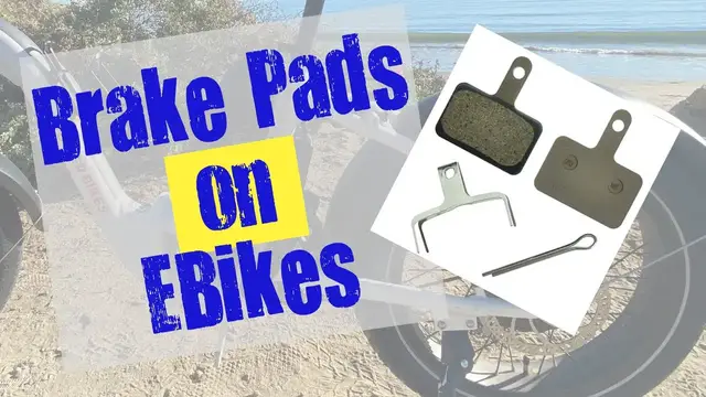 'Video thumbnail for Best Brake Pads on Ebikes: Brands & Compatible Alternatives'