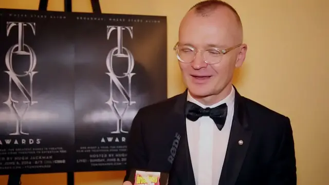 'Video thumbnail for GENTLEMAN'S GUIDE's Darko Tresnjak Reveals Where He's Keeping His Tony!'