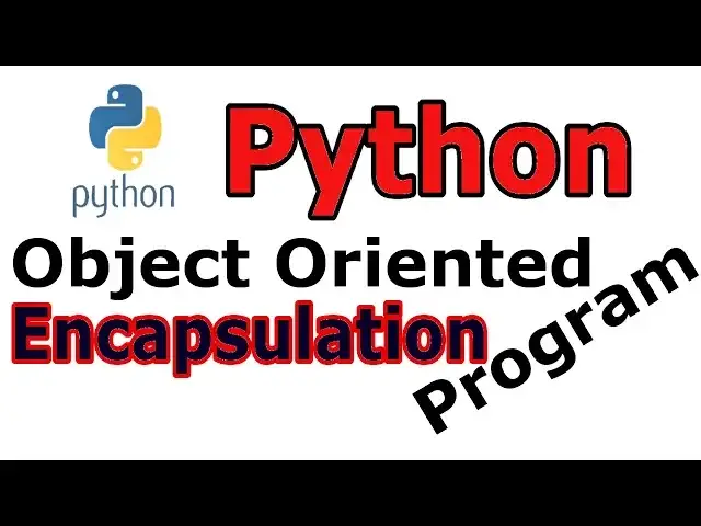 'Video thumbnail for What Is Encapsulation In Python Object Oriented Programming #23'