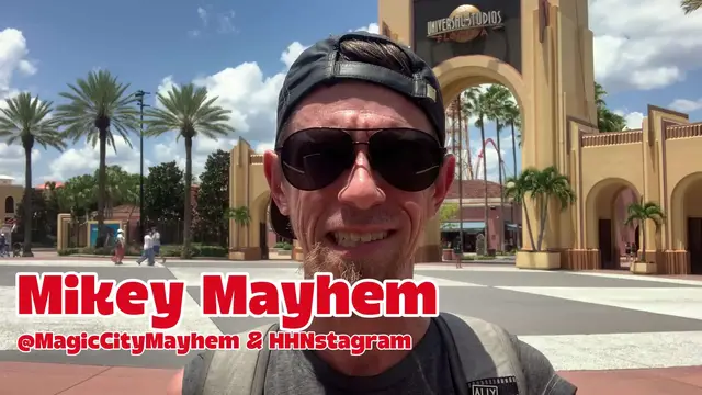 'Video thumbnail for Halloween Horror Nights 2025 Scare Zone Prep Update! 3 Zones With Props'