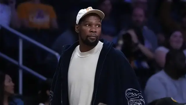 'Video thumbnail for Kevin Durant Exploring Trade Options'