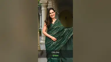 'Video thumbnail for 9 Dress Colours To Wear During Navratri 2022 #navratri #navratridress #maadurga #hinduism #festival'