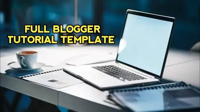 'Video thumbnail for CIKAKKEN DARASIN BLOGGER WEBSITE TEMPLATE_4'