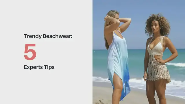 'Video thumbnail for Trendy Beachwear: 5 Experts Tips'