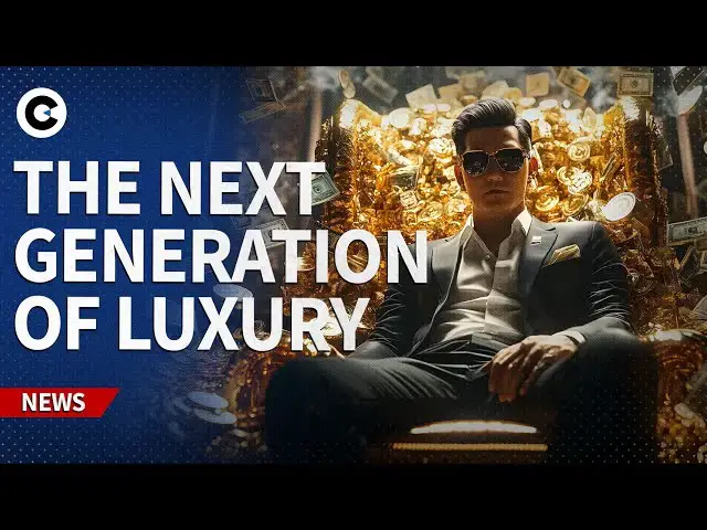 'Video thumbnail for Why luxury brands need to win over Gen Z before the great wealth transfer'