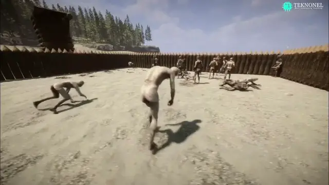 'Video thumbnail for Cannibals vs mutants (MrPuffy) - Sons of the Forest Battle Simulation'
