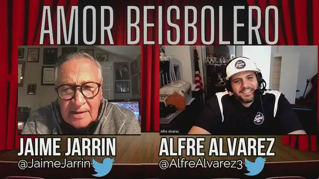 'Video thumbnail for JAIME JARRIN: Entrevista EXCLUSIVA con la legendaria voz de los DODGERS'