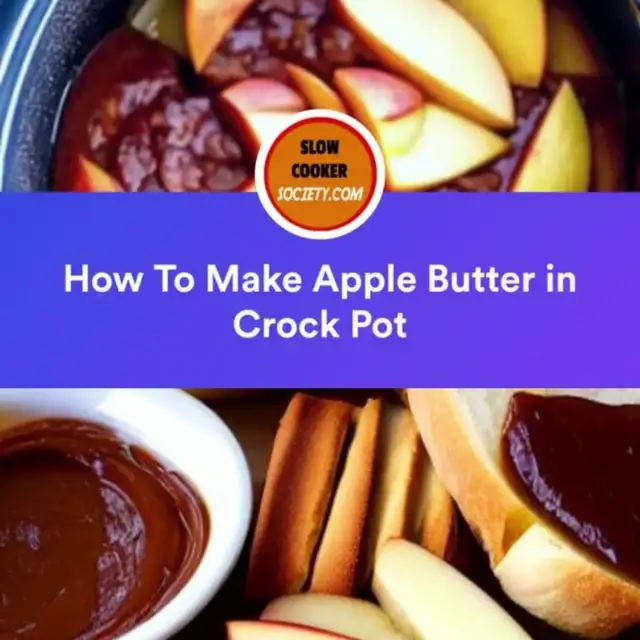 'Video thumbnail for How To Make Apple Butter in a Crock Pot'