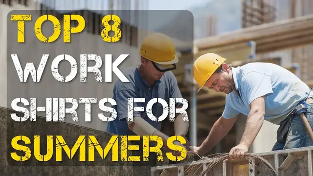 'Video thumbnail for Top 10 Best Work Shirts for Summer'
