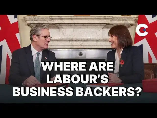 'Video thumbnail for What happened to Labour’s business backers? | What’s the Context?'