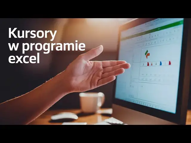 'Video thumbnail for 🖱️ Excel 365 Różne rodzaje kursorów w programie Excel — szkolenie od podstaw!'