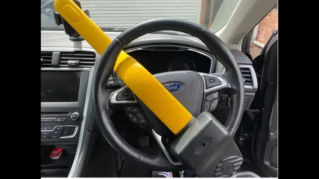 'Video thumbnail for Pro Elite Steering Wheel Lock Unboxing'