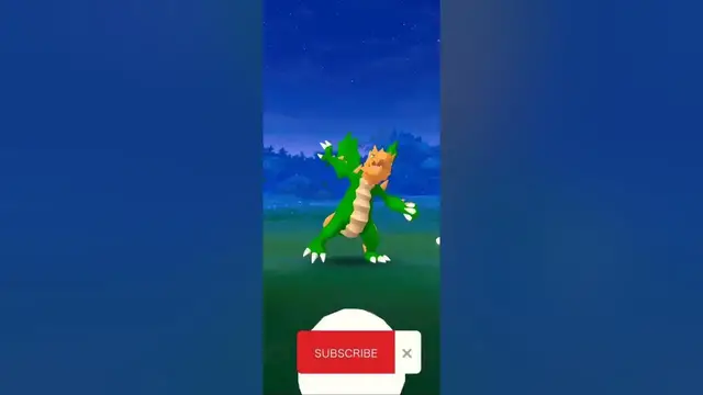 'Video thumbnail for O M G ! ✨🐲 DRUDDIGON SHINY IN A RAID ON POKEMON GO! #shorts #druddigon #raid #pokemongo ✨🐲'
