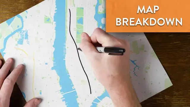 'Video thumbnail for Manhattan’s Grid - EXPLAINED'