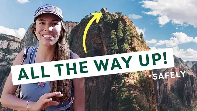 'Video thumbnail for How to hike Angels Landing | Zion Guide'