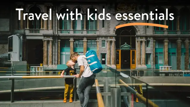 'Video thumbnail for 5 MUST-HAVES for Traveling With Kids'