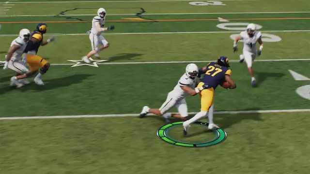 'Video thumbnail for 18 Minutes of College Football 26 Gameplay'