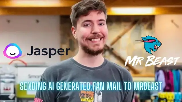 'Video thumbnail for Sending AI Generated Fan Mail to MrBeast | Will it Work?!'