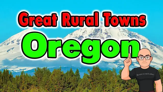 'Video thumbnail for The Best Rural Small Towns in Oregon.'