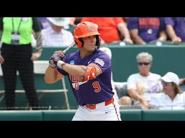'Video thumbnail for Jacob Jarrell 2025 College Baseball Highlights! | Clemson Tigers'