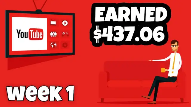 'Video thumbnail for 437.06 Earned on YouTube this Week [Vlog Week #1] - SEO Tricks'