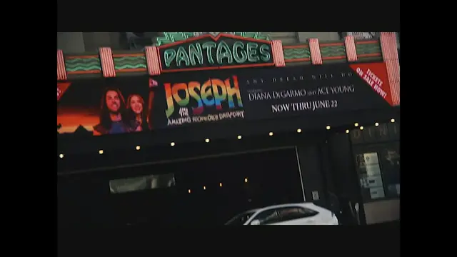 'Video thumbnail for Exclusive: Inside Opening Night of 'JOSEPH' with Young & DeGarmo at Hollywood Pantages!'