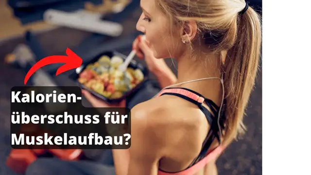 'Video thumbnail for Ist Muskelaufbau ohne Kalorienüberschuss möglich? (4 Fakten)'