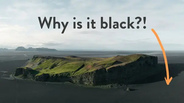 'Video thumbnail for Why Does Iceland Have Black Sand Beaches?'