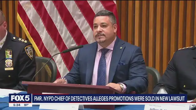 'Video thumbnail for NYPD scandal: Former chief says he did not leave by choice'