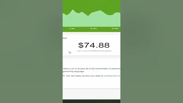 'Video thumbnail for I Upgraded my Ezoic Plan. MORE MONEY! #shorts'