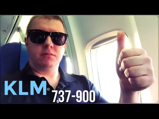 'Video thumbnail for KLM Economy, 737-900 : London Heathrow to Amsterdam'