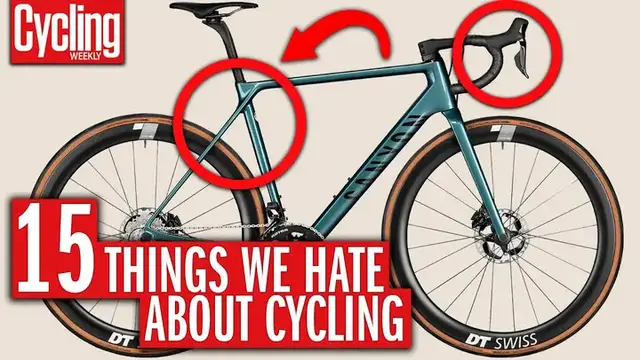 'Video thumbnail for What Do You Dislike About Cycling?'