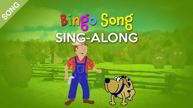 'Video thumbnail for Bingo Song | Nursery Rhymes | Children Songs  [Sing-Along with Lyrics]'