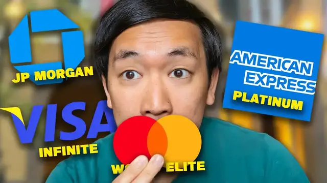 'Video thumbnail for calby ng: luxury concierge showdown! amex vs visa vs mastercard vs jp morgan'
