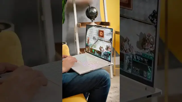 'Video thumbnail for Who Said Gaming Laptops Can’t Look Good?'