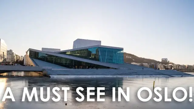 'Video thumbnail for A spectacular NEW Neighborhood in Oslo'